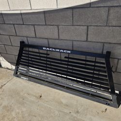 Back rack For a Heavy Duty Ford Truck 