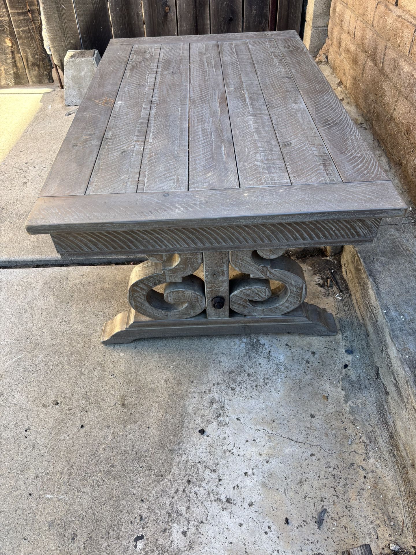 Grey Coffee Table