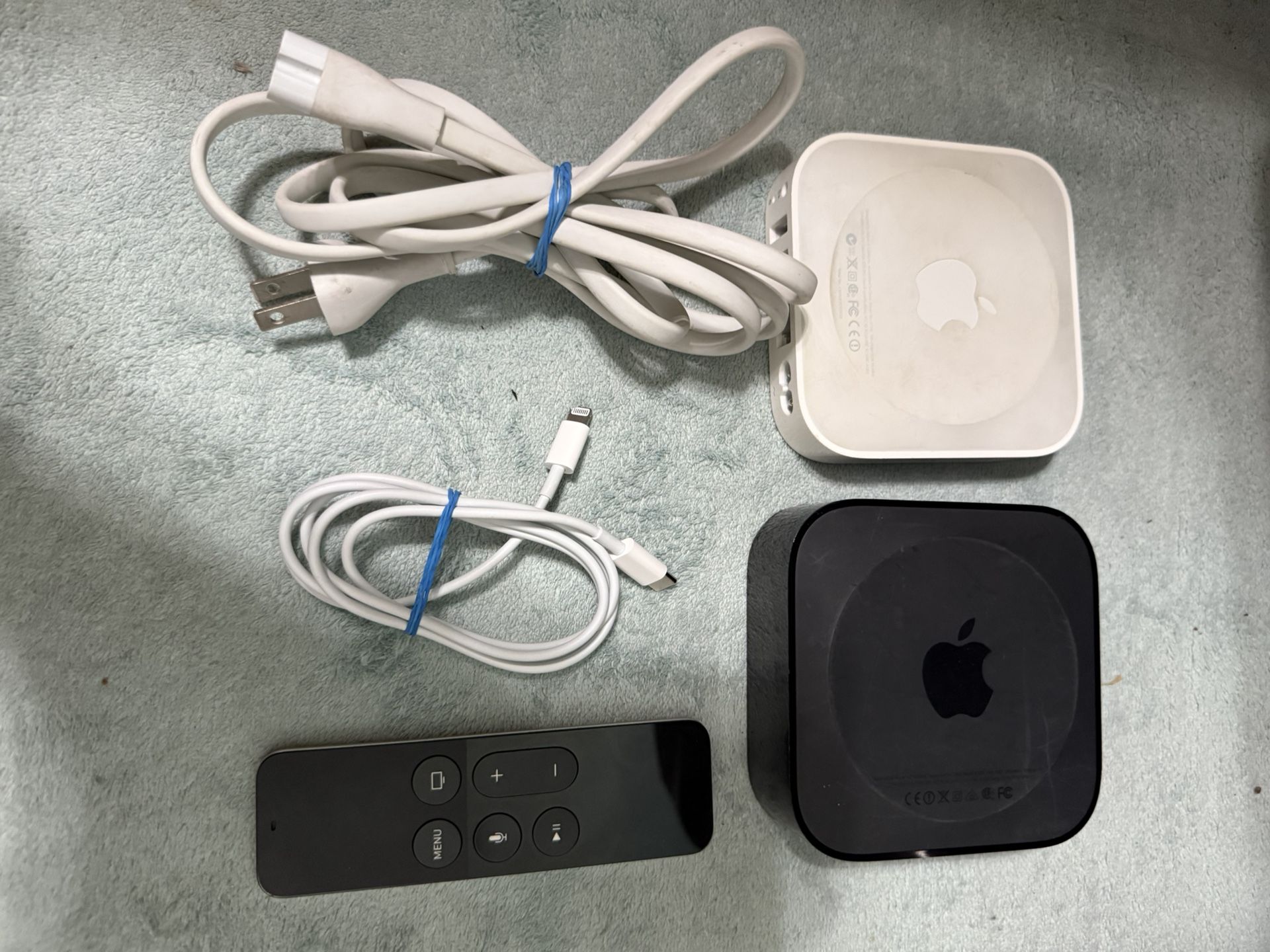Apple TV 4th Gen With Remote