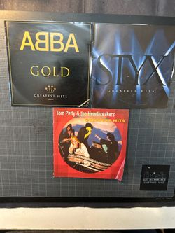 (3) Greatest Hits CD: Abba, Tom Petty & The Heartbreakers, Styx