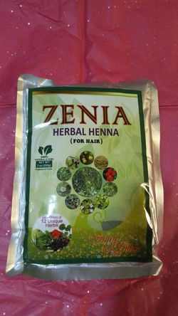 Herbal Henna for Hair $15 OBO Henna Herbal para Cabello $15 OMO