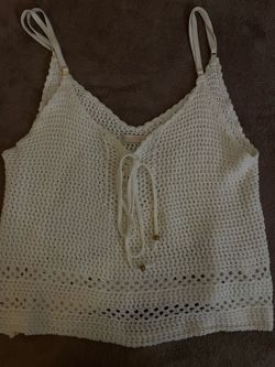 Cotton On White Swim Cover