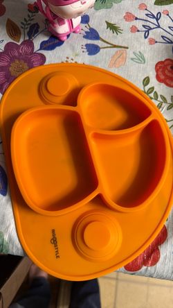 Rigoostyle Silicone Divided Baby Plate