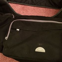 Baby Innovations Black Baby Bag 