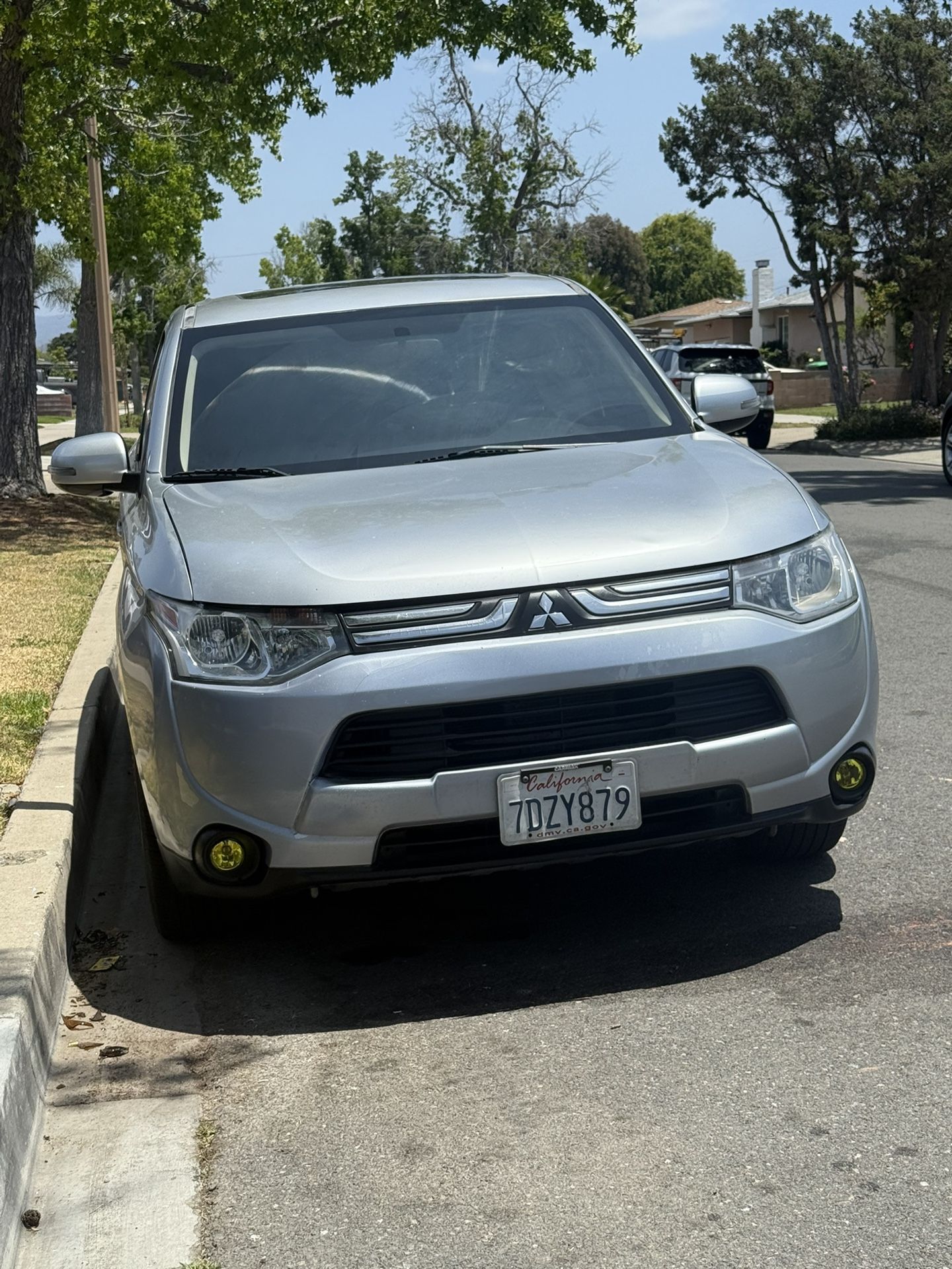 2015 Mitsubishi Outlander
