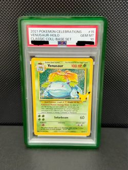 Celebrations Venasaur PSA 10