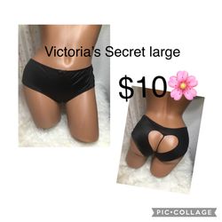 New Panty Victoria Secret Large ❤️❤️❤️firm Price