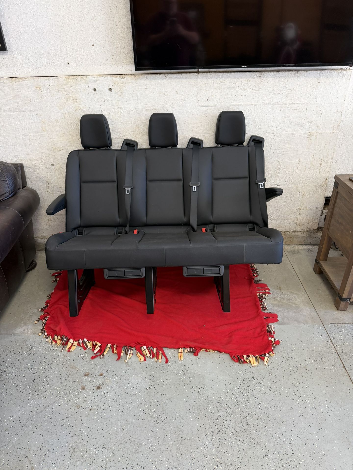 2026 Mercedes Sprinter 3 -Leather Seat Section