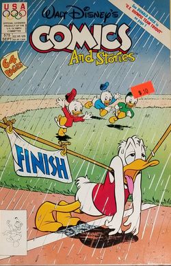 Walt Disney Comic Book B1
