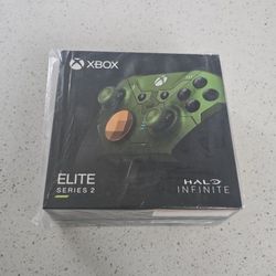 Elite Series 2 Halo Infinite Controller