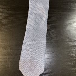 Idea Sefa Tie Men’s Light Blue Striped Made In Italy Design Silk