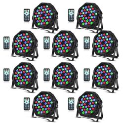 8 Dj Stage Lighting With Remote Control 