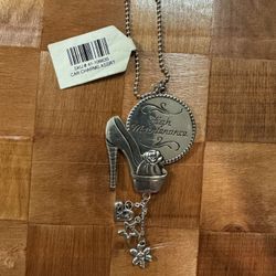 CAR CHARM. HIGH MAINTENANCE. NOT USED. 