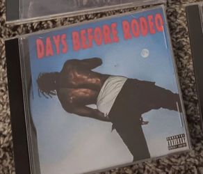 Travis Scott – Days Before Rodeo CD