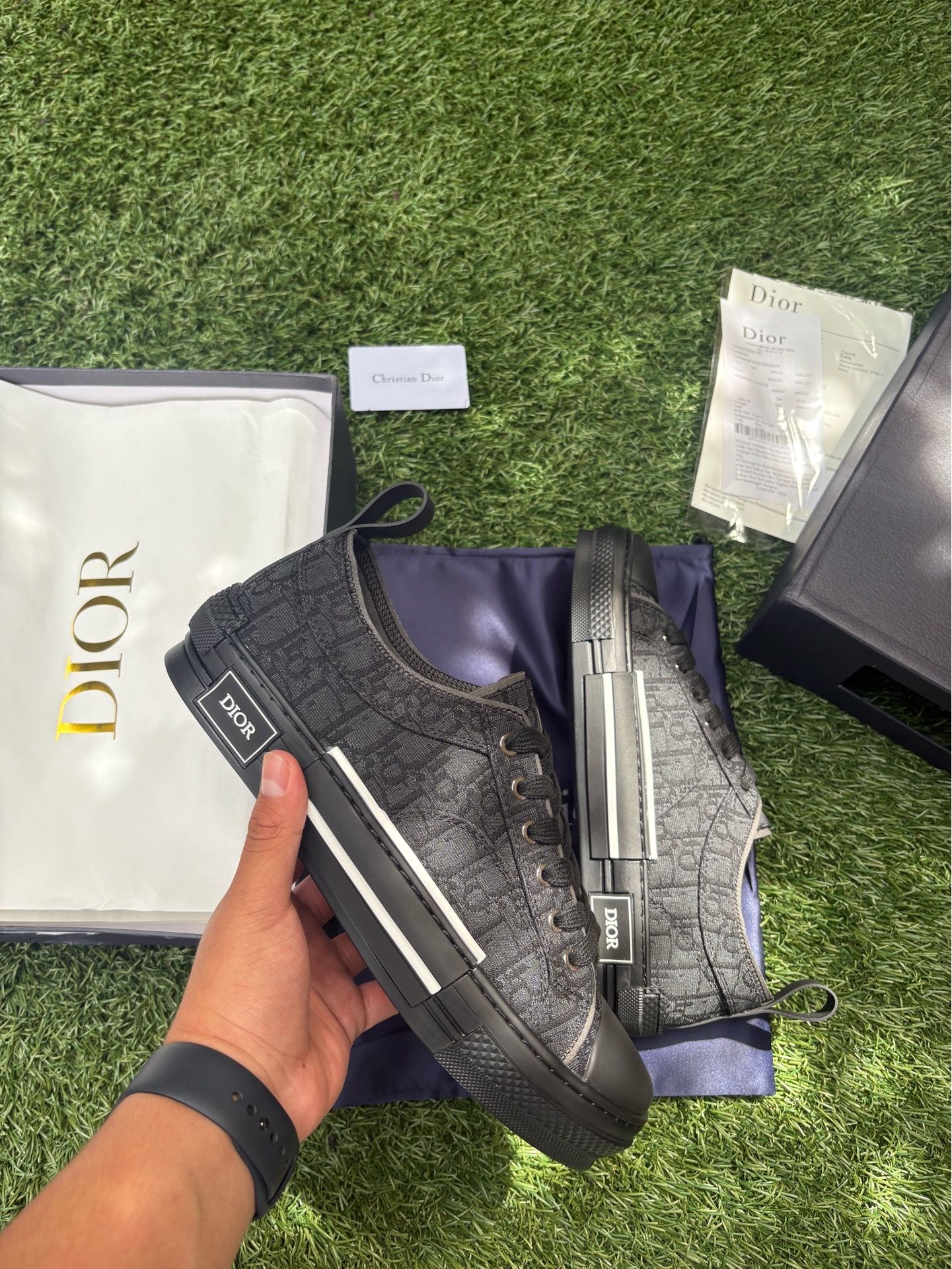 Dior b23 low top