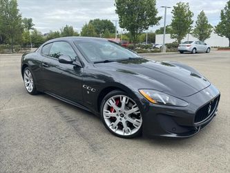 2017 Maserati GranTurismo