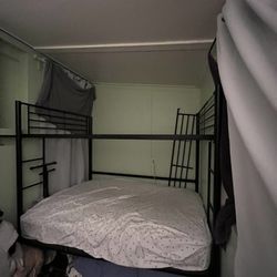 Black 7ft by 7ft Loft