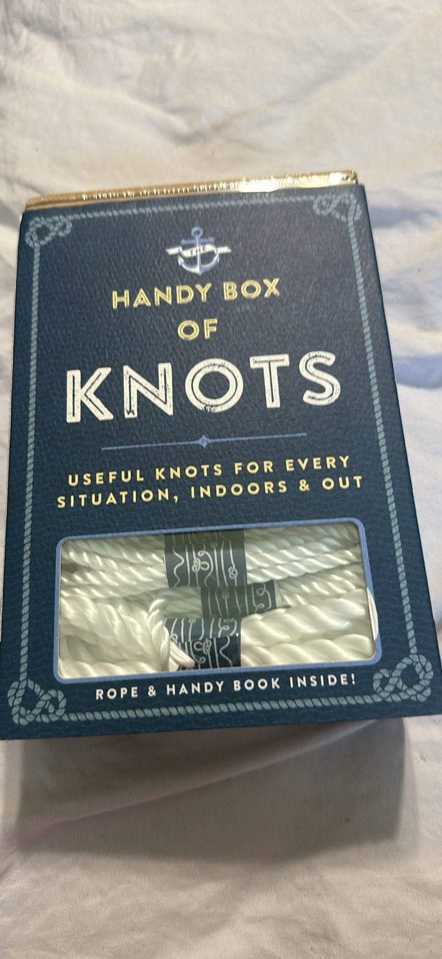 handy box of knots