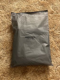 Fear of God Essentials Black Shorts