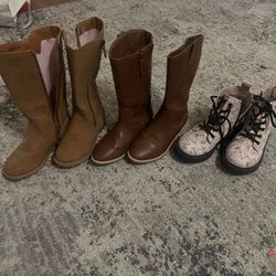 Girl Boots 