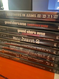 PSP Games