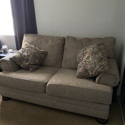 Brown Couch