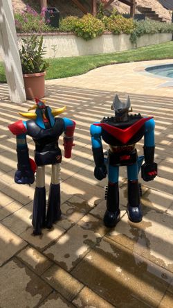 Shogun Warriors Great Mazinga 1970s 24-inch Action Figure