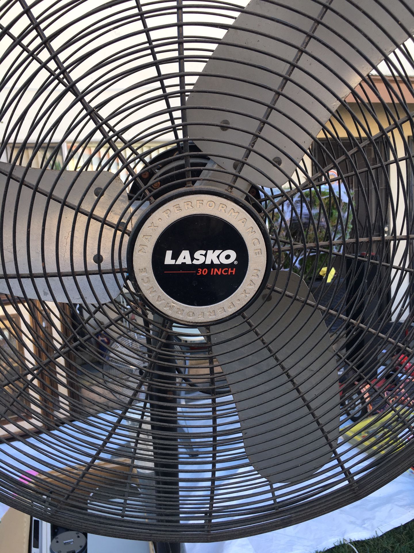 30” fan