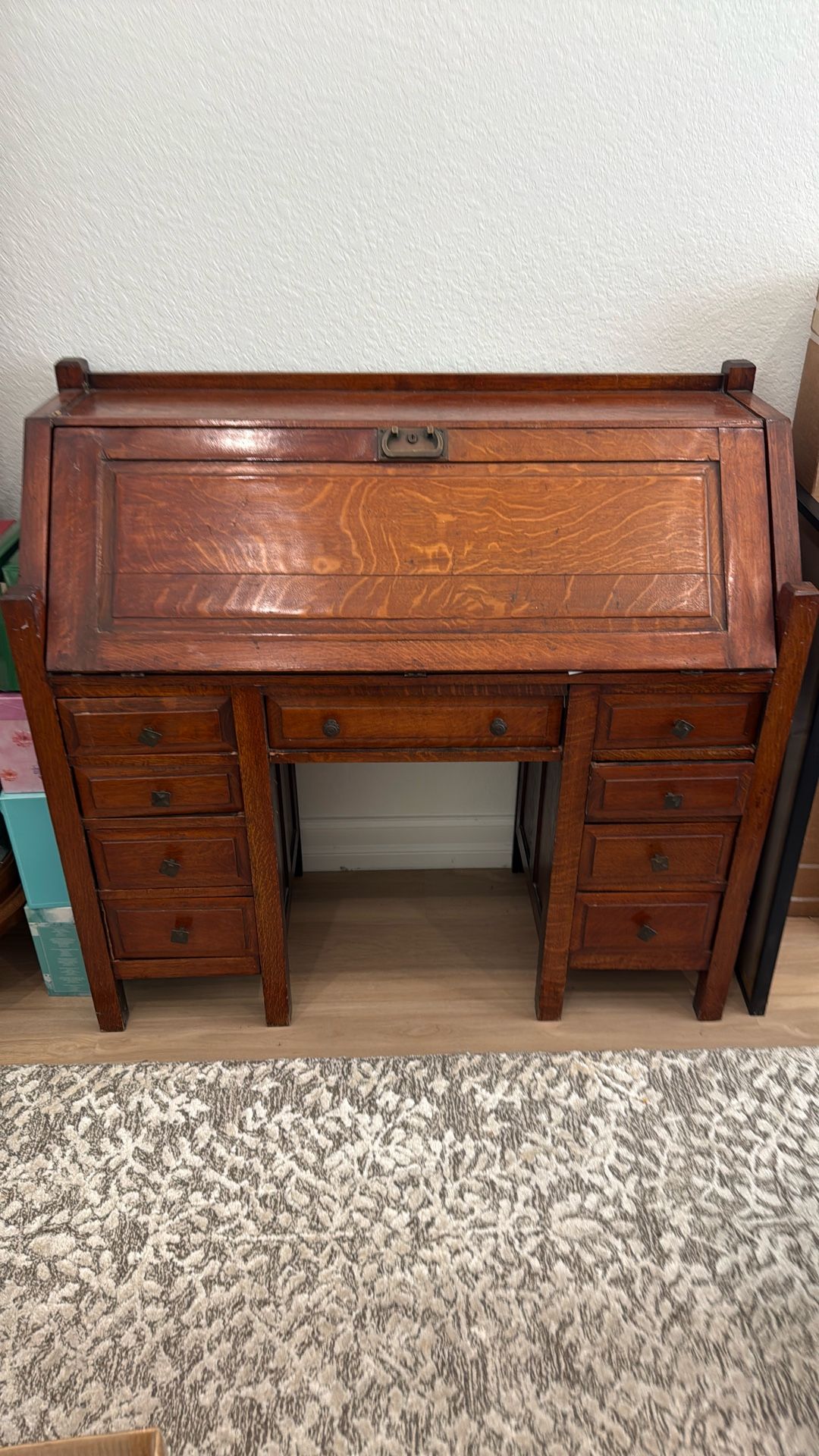 Antique Secretary Desk