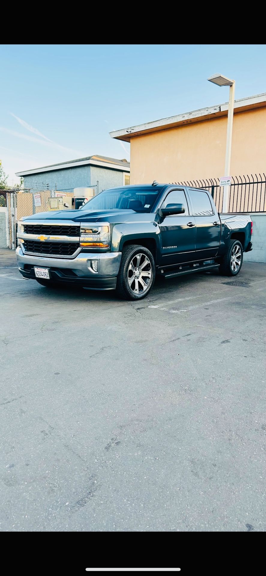 2018 Chevrolet Silverado