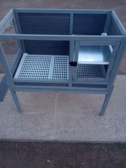 Hutch for rabbit