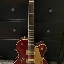 Gretsch G5240-CAR Candy Apple Red