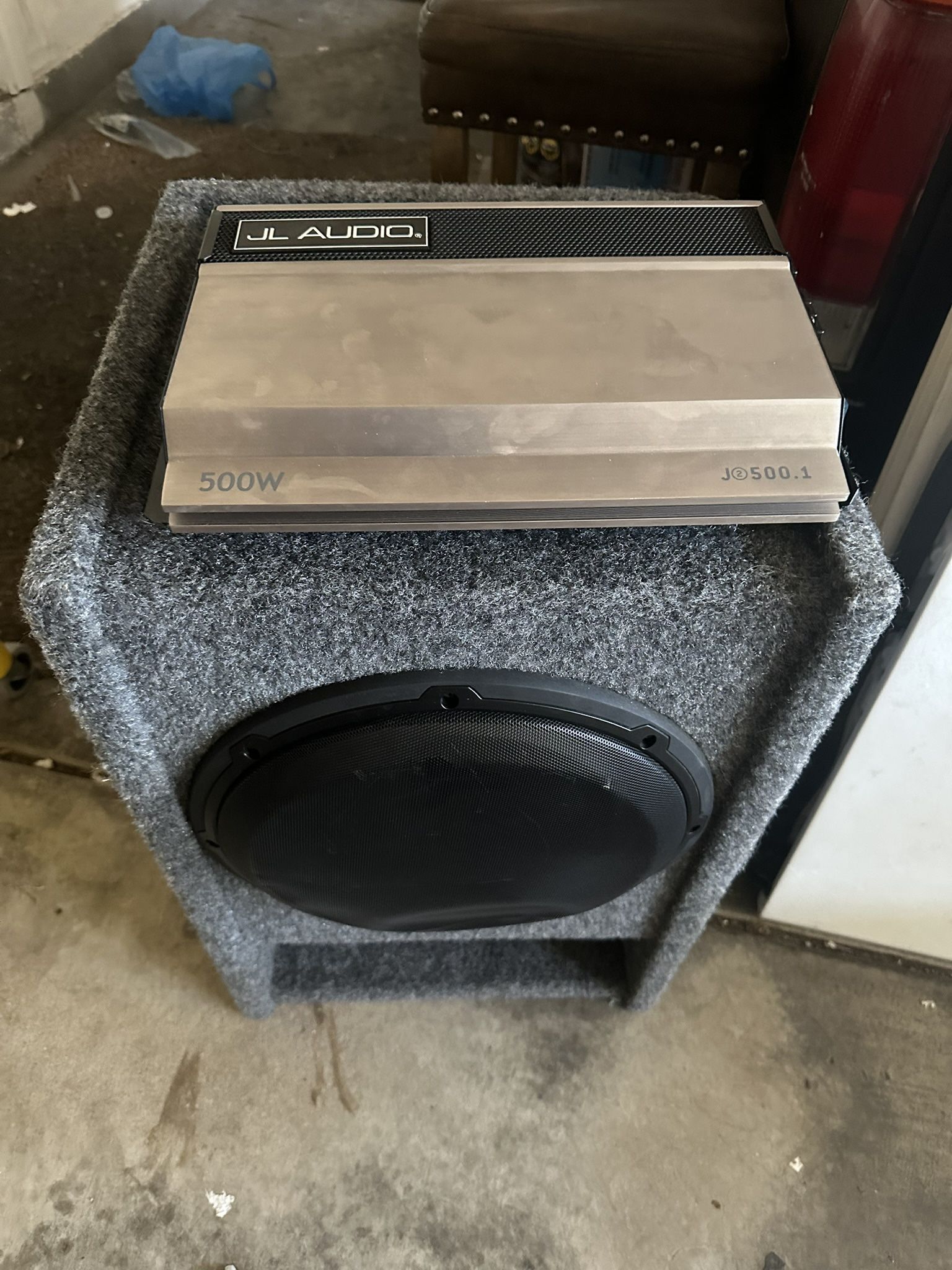 Subwoofer + Amp