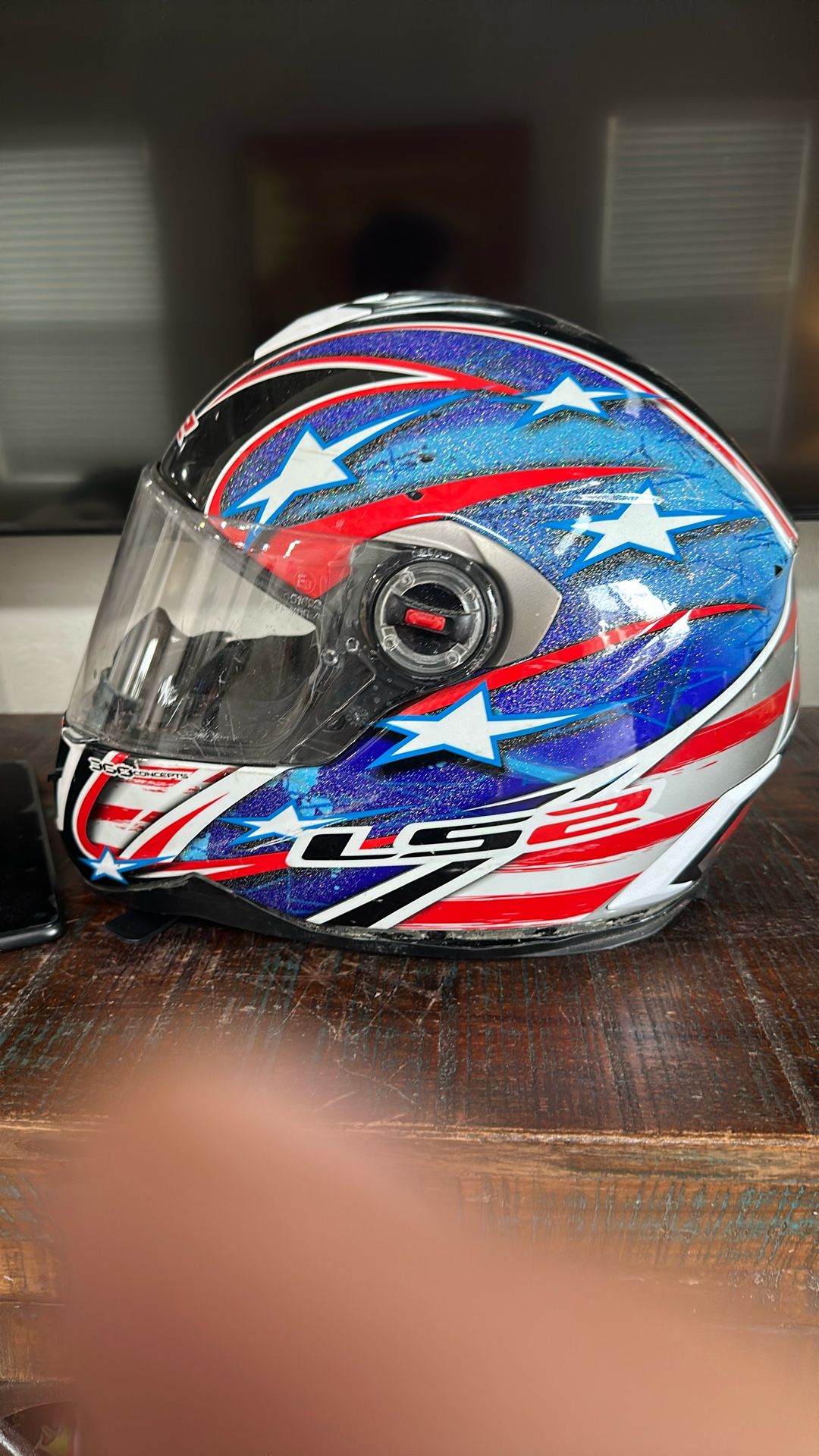 Ls2 Motercycle Helmet