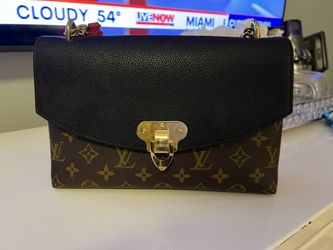 Louis Vuitton Monogram Canvas Saint-Placide Shoulder Bag