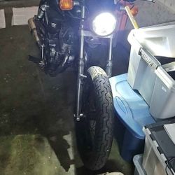 2002 Honda Rebel