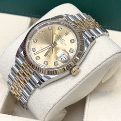Rolex Datejust 36mm 2019’ Factory Dial