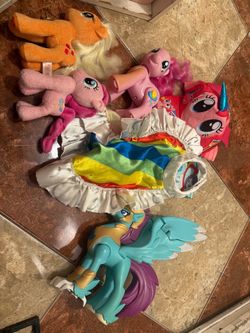 My little pony merch