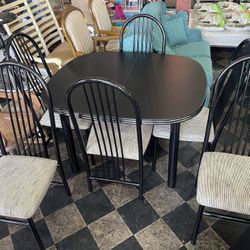 Vintage, Heavy Duty, Dining Set