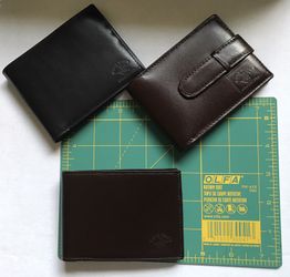 Fathers Day!! Authentic Argentinian Leather Bifold Wallet
