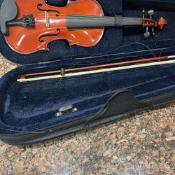 Violin With Case $50