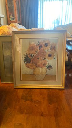 Large frame poster art picture
