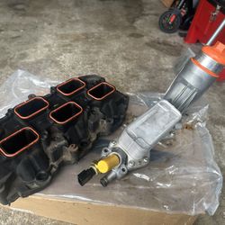 Engine Oil Filter Housing