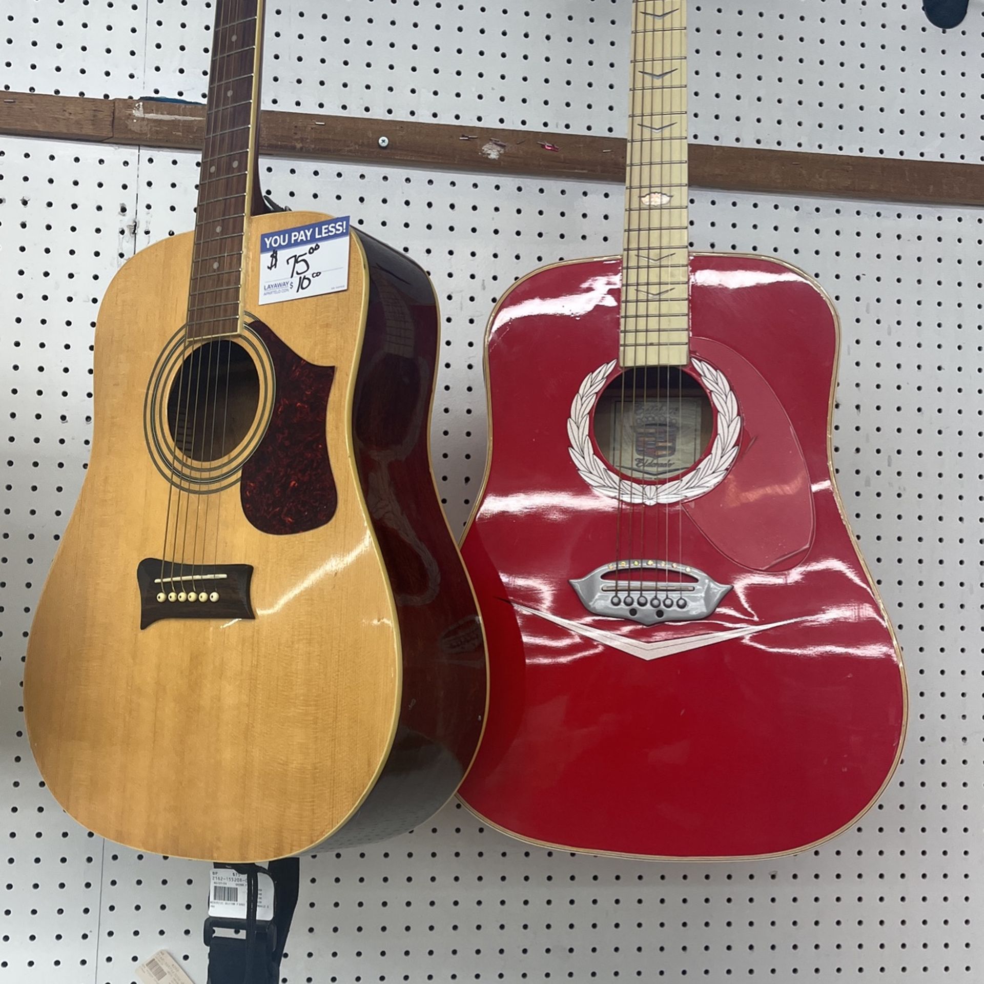 Acoustic Guitars 