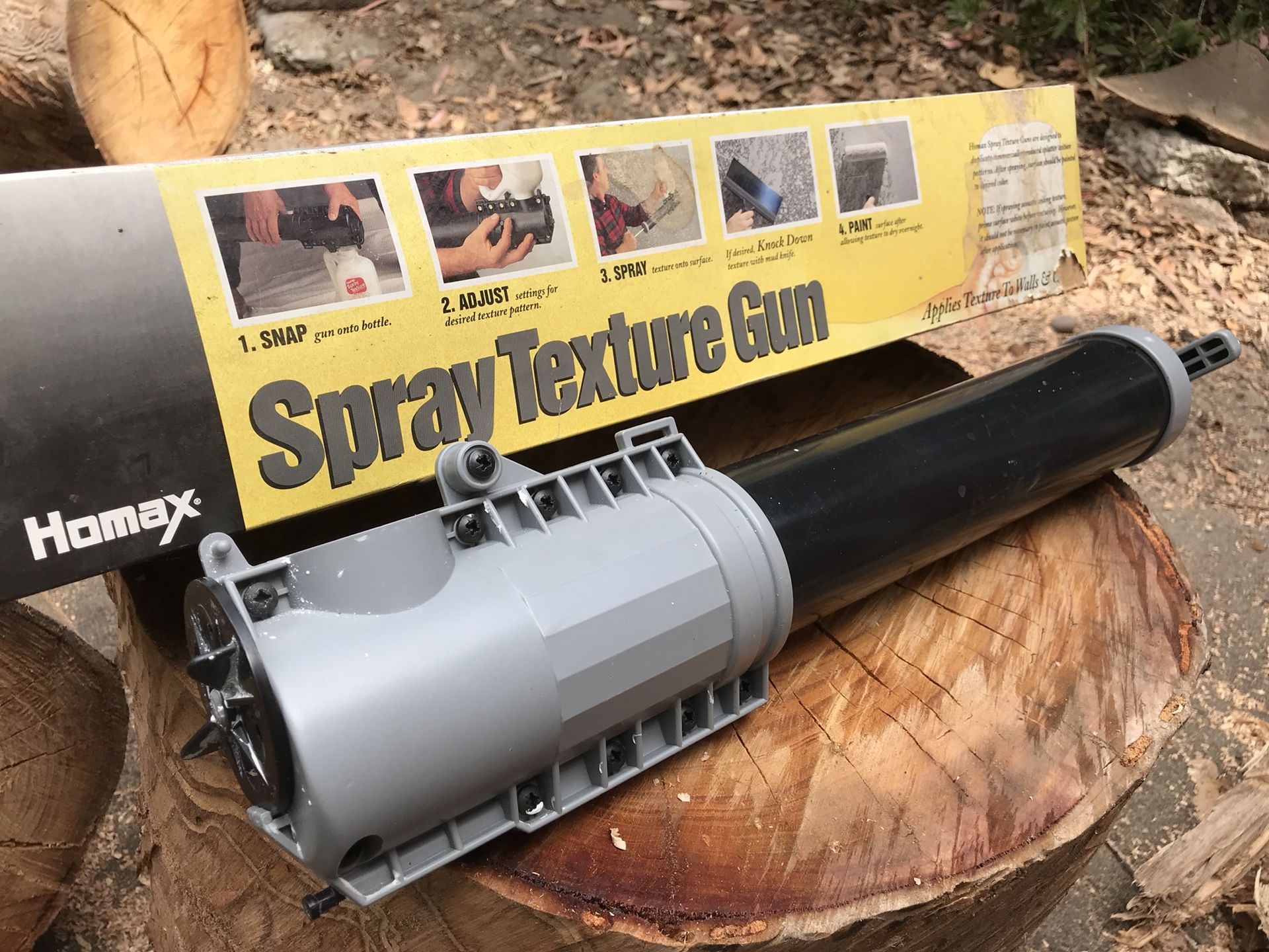 Spray Texture Gun