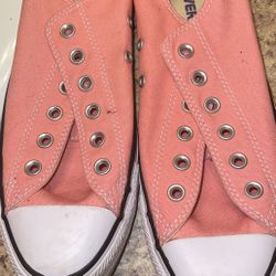 Coral Converse 