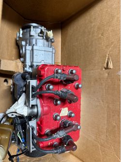Rotax 582 aircraft engine
