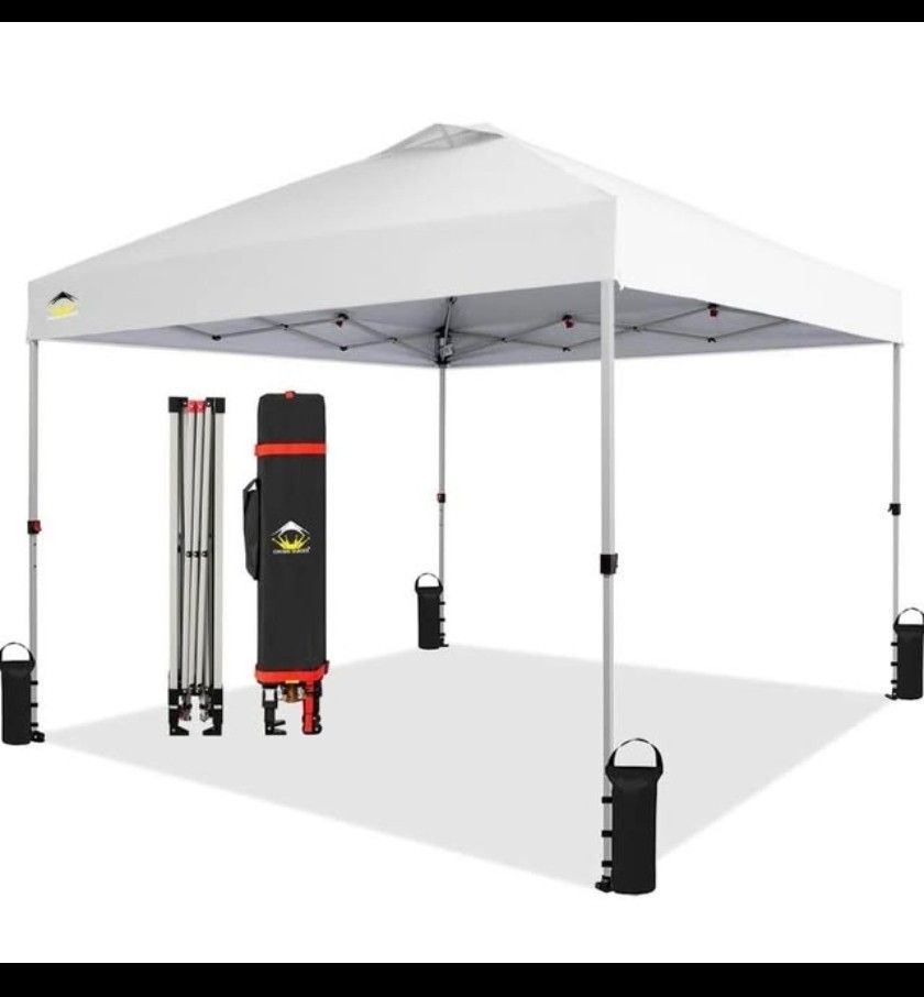 10x10 Heavy Duty Pop Up Canopy