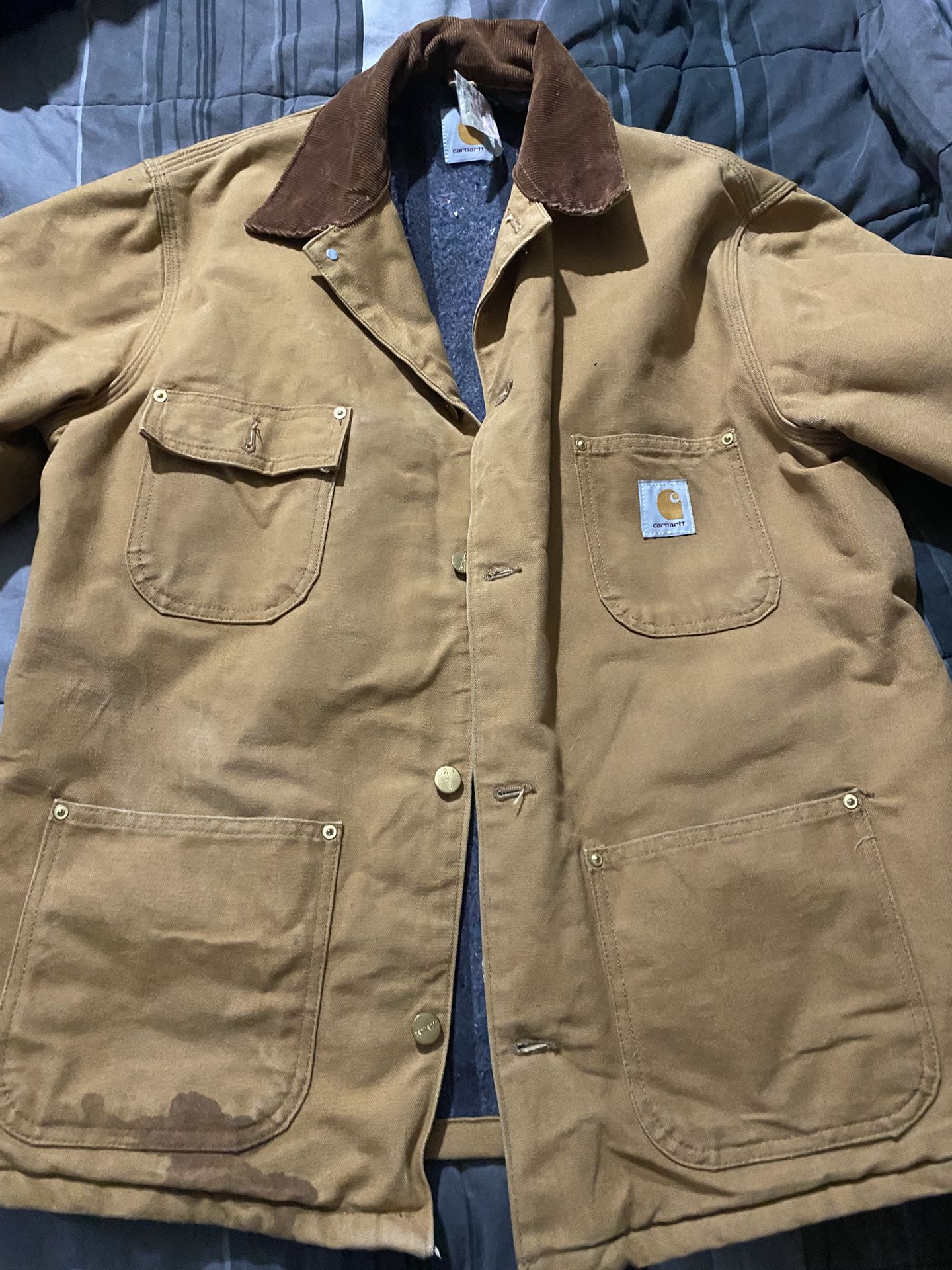 Carhartt and Columbia Jackets