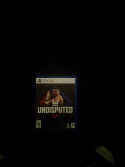 Ps5 game undisputed